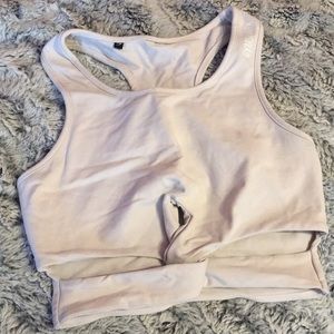 Gymshark Twist-Front Tank